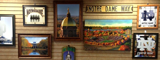 Notre Dame Wall Hangings